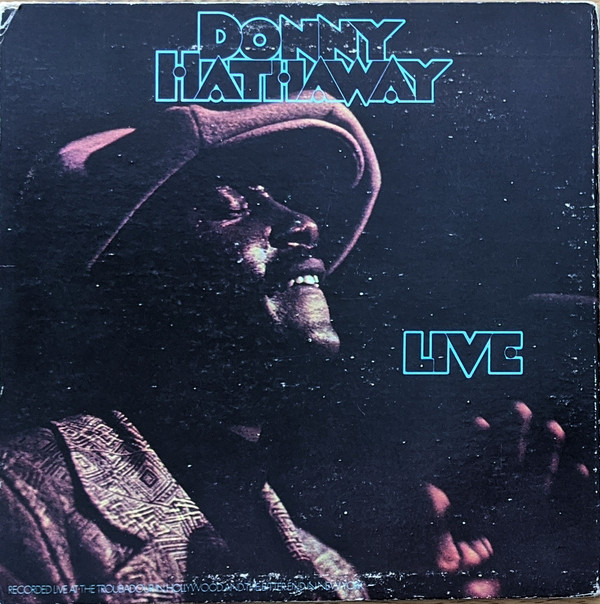 Donny Hathaway: Live (1972)